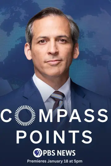 Plakat do serialu "Compass Points: PBS News" #1551713