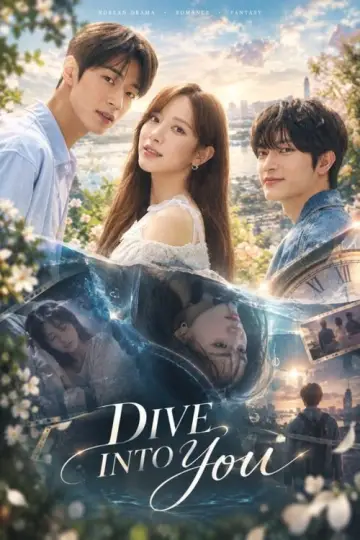 Dive into You plakat
