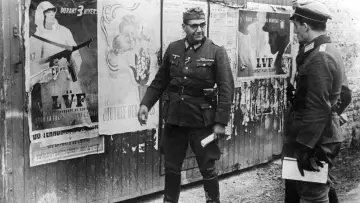 Zasłona do serialu "Les soldats français du Reich" #1757471