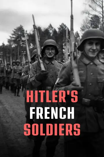 Les soldats français du Reich plakat
