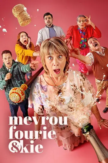 Pani Fourie i Kie plakat