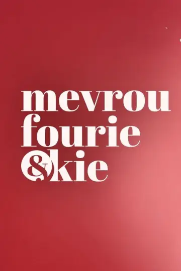 Plakat do serialu "Pani Fourie i Kie" #1511658