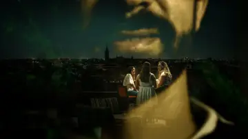 Zasłona к сериалу "Drapieżca z Sewilli" #1499127