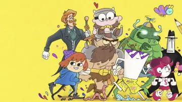 Zasłona к сериалу "Toonout" #1229140