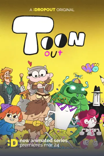 Plakat к сериалу "Toonout" #1229144