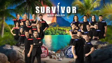 Zasłona do serialu "Survivor Türkiye 2026" #1785194