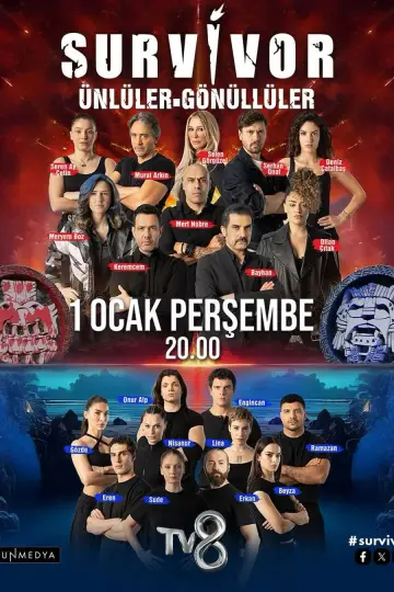 Survivor Türkiye 2026 plakat