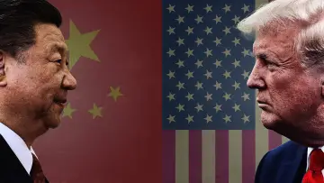 Zasłona do serialu "Clash of the Super Powers: America v China" #1552084