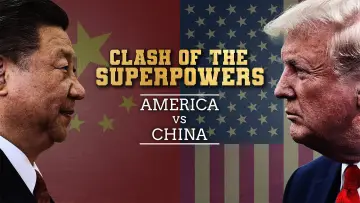 Zasłona do serialu "Clash of the Super Powers: America v China" #1552085