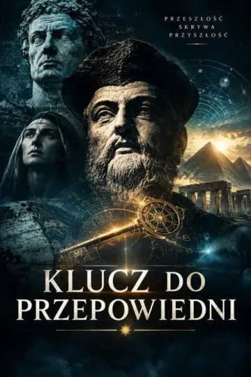 Klucz do przepowiedni plakat