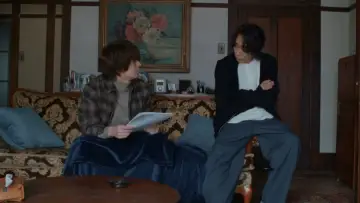 Zasłona do serialu "スモークブルーの雨のち晴れ" #1489407