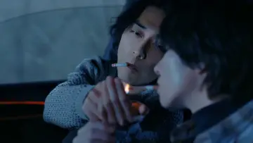 Zasłona do serialu "スモークブルーの雨のち晴れ" #1489409