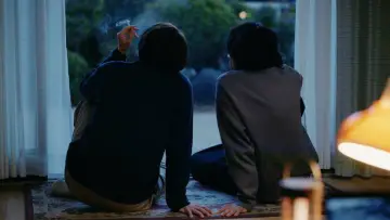 Zasłona do serialu "スモークブルーの雨のち晴れ" #1489416
