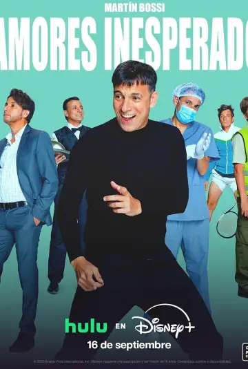 Plakat do serialu "Amores inesperados" #1666689