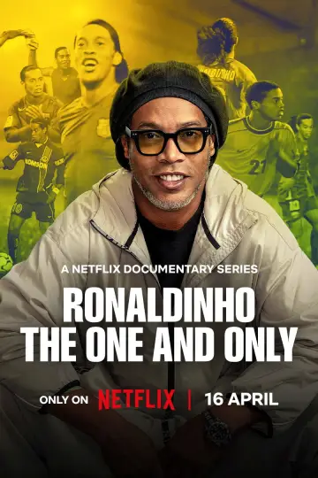 Plakat к сериалу "Ronaldinho: Jedyny w swoim rodzaju" #1439955