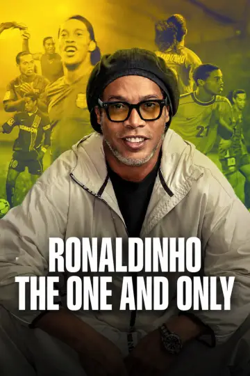 Plakat к сериалу "Ronaldinho: Jedyny w swoim rodzaju" #1439956