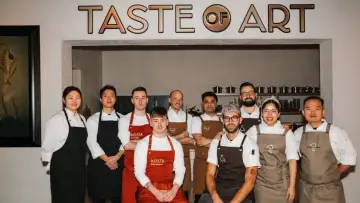 Zasłona do serialu "Taste of Art" #1555854