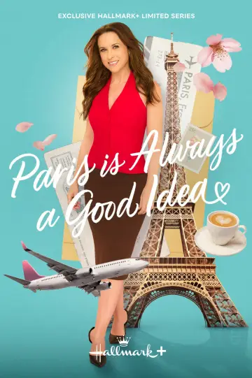 Plakat do serialu "Paris is Always a Good Idea" #1594827