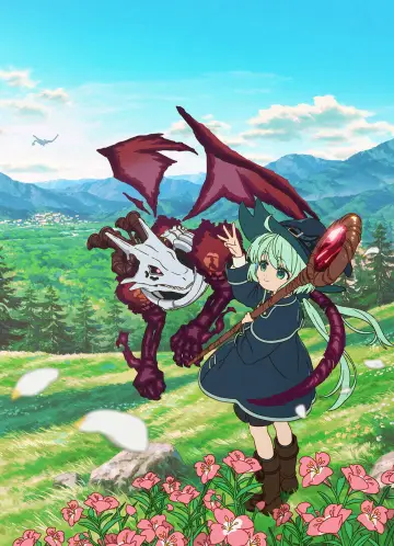 Plakat do serialu "骨ドラゴンのマナ娘" #1878655