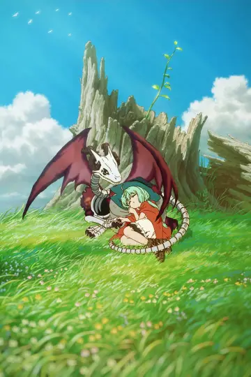 Plakat do serialu "骨ドラゴンのマナ娘" #1878656