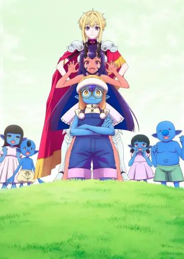 Plakat do serialu "転生ゴブリンだけど質問ある?" #1786965