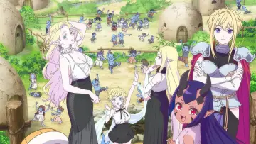 Zasłona do serialu "転生ゴブリンだけど質問ある?" #1819534