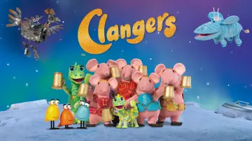 Zasłona do serialu "Clangers" #1873536