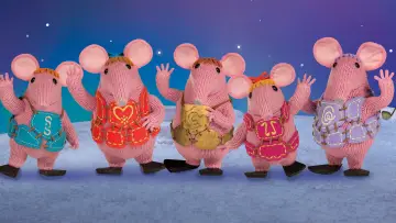 Zasłona do serialu "Clangers" #1873537