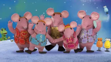 Zasłona do serialu "Clangers" #1873538