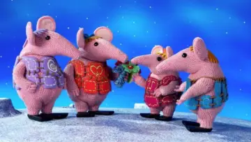 Zasłona do serialu "Clangers" #1873539