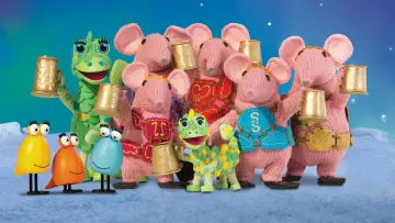Zasłona do serialu "Clangers" #1873540