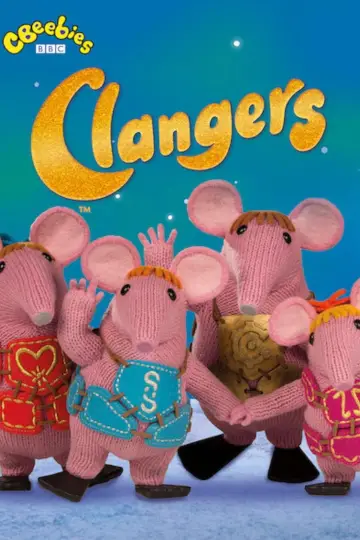 Plakat do serialu "Clangers" #1873543