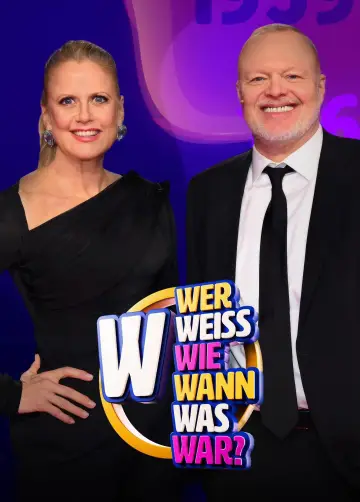 Wer weiß wie wann was war? plakat