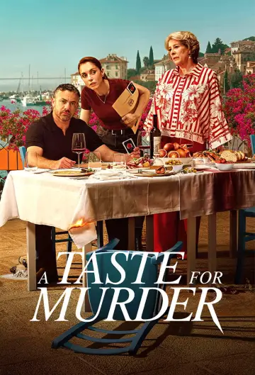 A Taste for Murder plakat