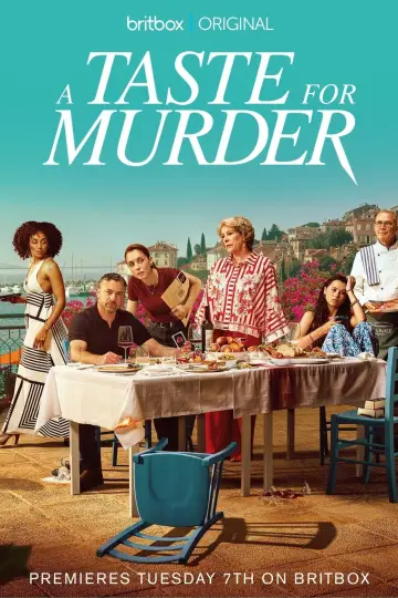 Plakat do serialu "A Taste for Murder" #1476924