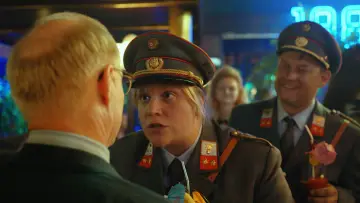 Zasłona do serialu "Braunschlag 1986" #1483398