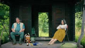 Zasłona do serialu "Braunschlag 1986" #1483402