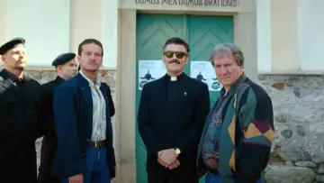 Zasłona do serialu "Braunschlag 1986" #1483416