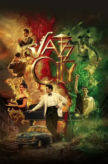 Miasto jazzu plakat