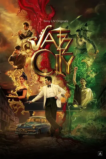 Plakat do serialu "Miasto jazzu" #1603032