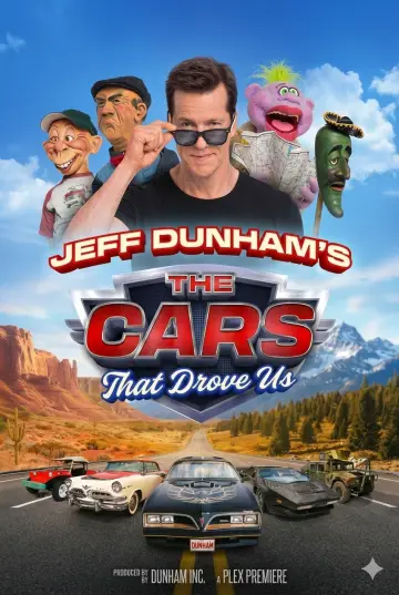Samochody, które nas prowadziły - Jeff Dunham plakat