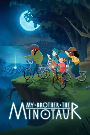 Plakat do serialu "Mój brat Minotaur" #1418436
