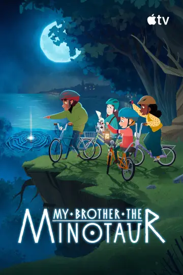 Plakat do serialu "Mój brat Minotaur" #1418440