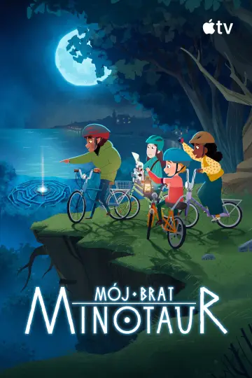 Plakat do serialu "Mój brat Minotaur" #1418441