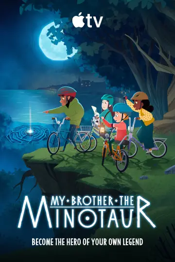 Plakat do serialu "Mój brat Minotaur" #1418444