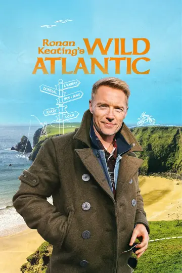 Dziki Atlantyk z Ronanem Keatingiem plakat