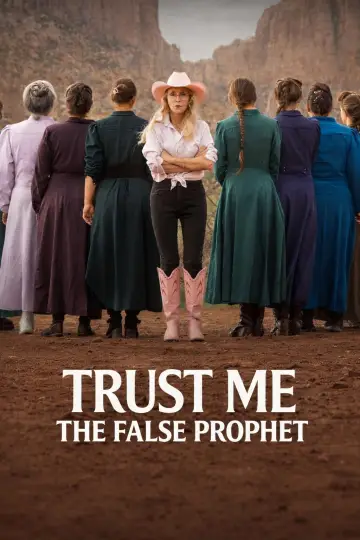 Plakat к сериалу "Zaufaj mi: Fałszywy prorok" #1439559