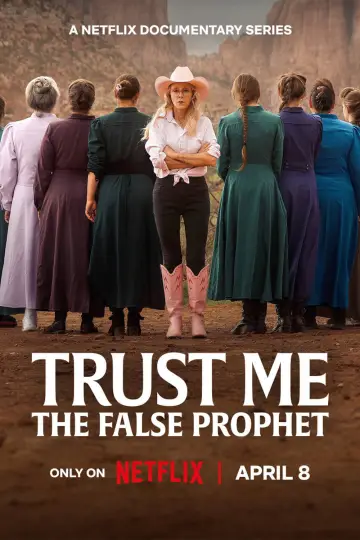 Plakat к сериалу "Zaufaj mi: Fałszywy prorok" #1439560