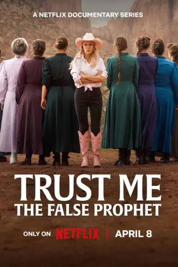 Plakat к сериалу "Zaufaj mi: Fałszywy prorok" #1439561