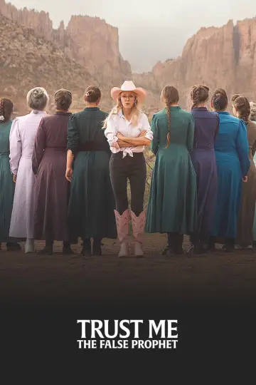 Plakat к сериалу "Zaufaj mi: Fałszywy prorok" #1439564